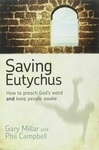 Cover for Saving Eutychus