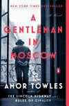 Cover for A Gentleman in Moscow