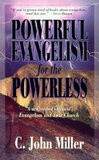 Cover for Powerful Evangelism for the Powerless