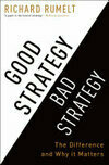 Cover for Good Strategy Bad Strategy
