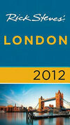 Cover for Rick Steves' 2012 London