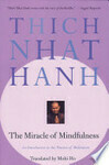 Cover for The Miracle of Mindfulness