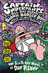 Cover for Captain Underpants and the Big, Bad Battle of the Bionic Booger Boy Part One