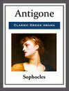 Cover for Antigone