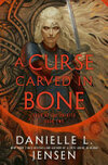 Cover for A Curse Carved in Bone
