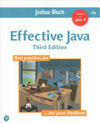 Cover for Effective Java