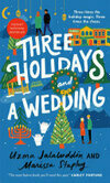 Cover for Three Holidays and a Wedding
