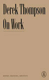 Cover for On Work