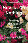 Cover for How to Do Nothing