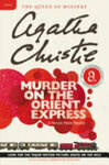 Cover for Murder on the Orient Express