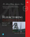 Cover for Refactoring: Improving the Design of Existing Code (Addison-Wesley Signature Series (Fowler))