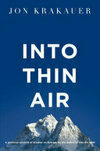 Cover for Into Thin Air