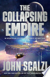 Cover for The Collapsing Empire