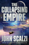 Cover for The Collapsing Empire
