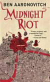 Cover for Midnight Riot (Rivers of London)