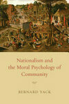 Cover for Nationalism and the Moral Psychology of Community