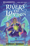 Cover for Rivers of London Volume 9: Monday, Monday
