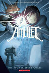 Cover for The Stonekeeper's Curse: A Graphic Novel (Amulet #2)