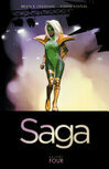 Cover for Saga Vol. 4