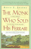 Cover for Monk Who Sold His Ferrari
