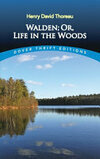 Cover for Walden, Or, Life in the Woods