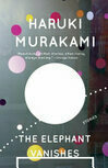 Cover for The Elephant Vanishes