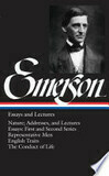 Cover for Ralph Waldo Emerson: Essays and Lectures (LOA #15)