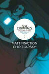 Cover for Sex Criminals, Vol. 2: Two Worlds, One Cop