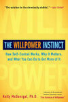 Cover for The Willpower Instinct