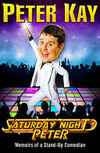 Cover for Saturday Night Peter: Memoirs of a Stand-up Comedian