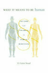 Cover for What It Means to Be Human