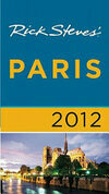 Cover for Rick Steves' 2012 Paris