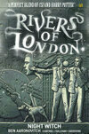 Cover for Rivers Of London Vol. 2: Night Witch (Graphic Novel)