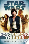 Cover for Honor Among Thieves (Star Wars: Empire and Rebellion, #2)