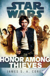 Cover for Honor Among Thieves (Star Wars: Empire and Rebellion, #2)