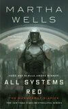 Cover for All Systems Red (The Murderbot Diaries, #1)