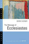 Cover for The Message of Ecclesiastes