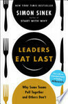 Cover for Leaders Eat Last