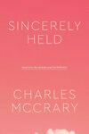 Cover for Sincerely Held