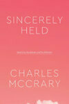 Cover for Sincerely Held