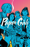 Cover for Paper Girls Vol. 1