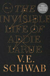 Cover for The Invisible Life of Addie LaRue Sneak Peek