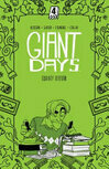 Cover for Giant Days Library Edition Vol. 4
