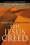 Cover for The Jesus Creed: Loving God, Loving Others