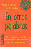 Cover for En otras palabras: Perfeccionamiento del español por medio de la traducción (Spanish Edition)