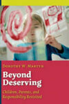 Cover for Beyond Deserving