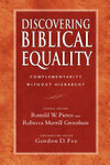 Cover for Discovering Biblical Equality: Complementarity Without Hierarchy