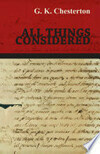 Cover for All Things Considered