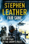 Cover for Fair Game (Dan Shepherd, #8)