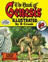 Cover for The Book of Genesis Illustrated By R Crumb